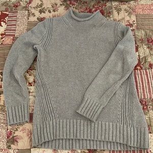 J. Crew Votton roll neck sweater